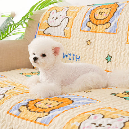 Household Simple Printing Pet Sleeping Mat