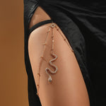 High Quality Fashion Wind Snake Metal Leg Chain accessory
