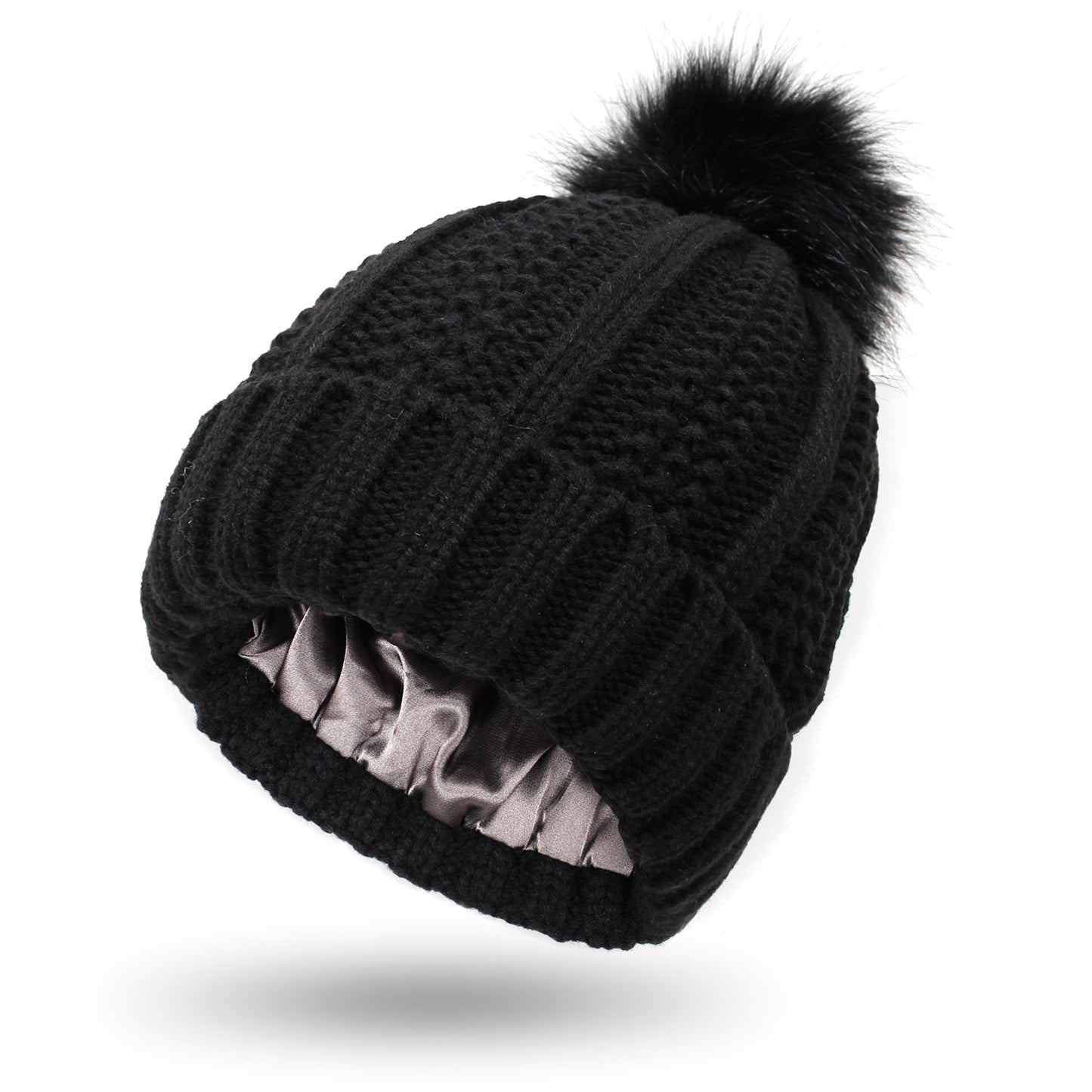 High Quality Fashion Knitted Hat Loose And Warm Cross-border Woolen Hat Ladies