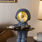 Nordic Light Luxury Astronaut Entrance Key Home Storage Ornaments