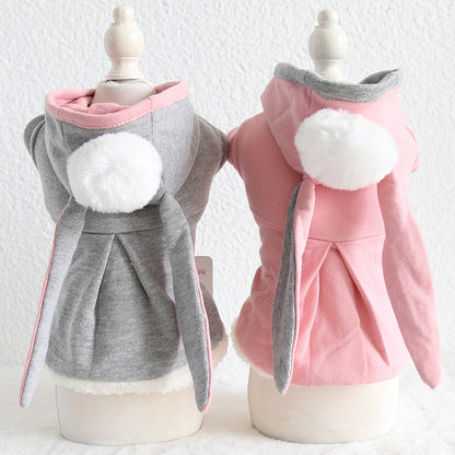 Long Ear Rabbit Sweater Pet Clothes