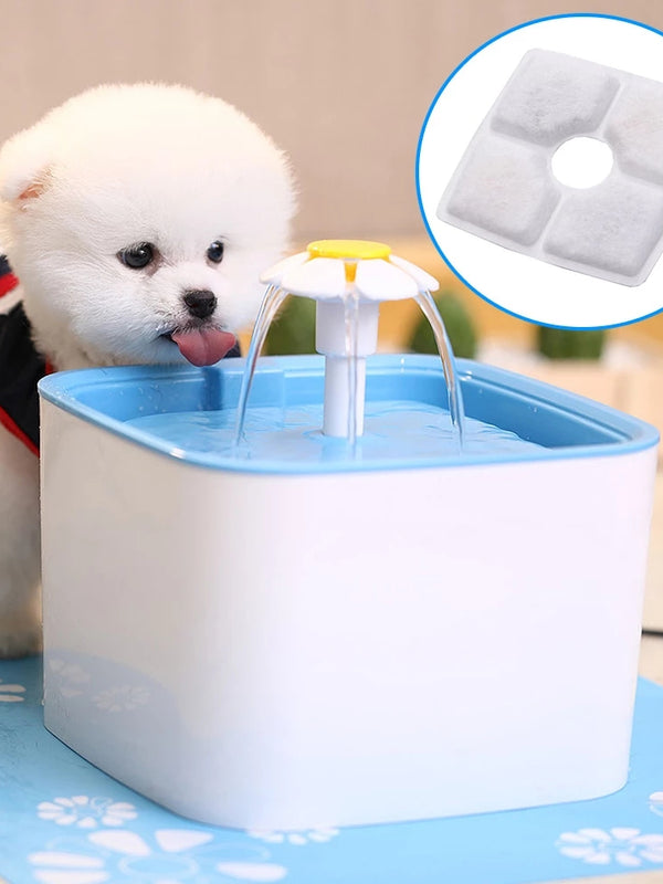 Pet Water Dispenser With Square Window