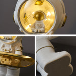 Nordic Light Luxury Astronaut Entrance Key Home Storage Ornaments