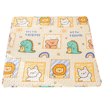 Household Simple Printing Pet Sleeping Mat