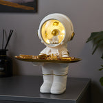 Nordic Light Luxury Astronaut Entrance Key Home Storage Ornaments