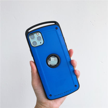 Creative Solid Color Frosted Fall Protection Case Phone Case