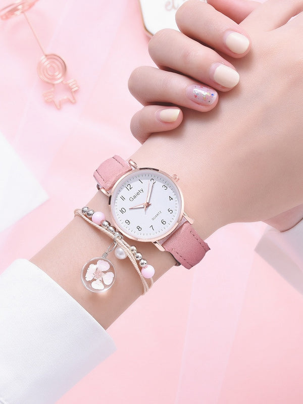 High Quality Women Watch Bracelet Set  Girls Gift Fashion